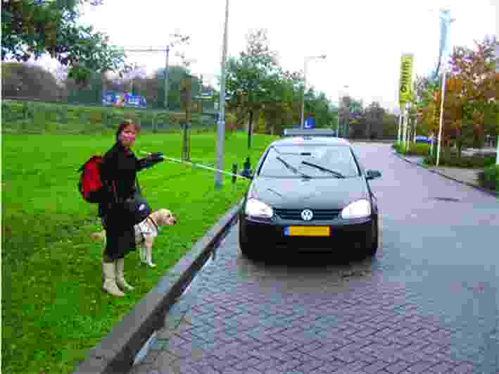 الامتحان التيوري لقيادة السيارة في هولندا 8