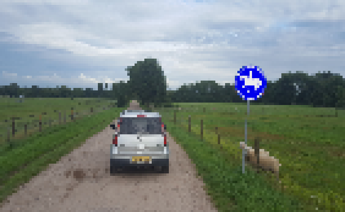 الامتحان التيوري لقيادة السيارة في هولندا 15